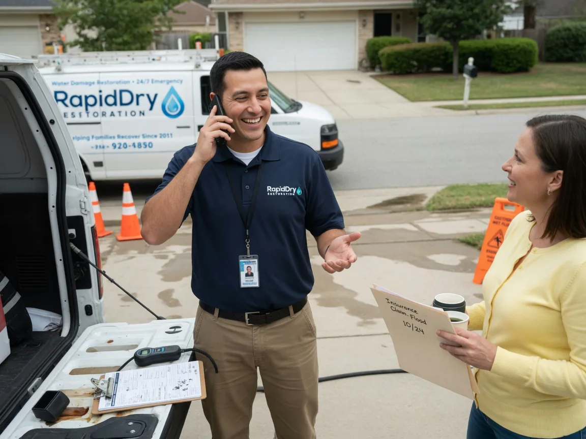 Water Damage Restoration Chandler, AZ FAQs